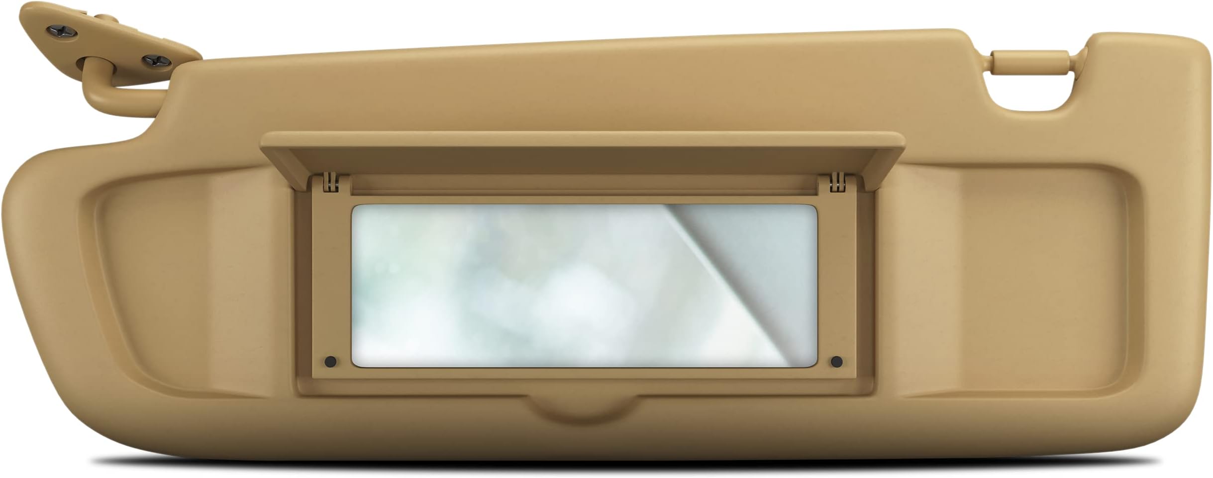 SAILEADLeft Driver Side Sun Visor Replacement Compatible with Honda Civic 83280-SNA-A01ZB 2006 2007 2008 2009 2010 2011 Sun Visor Assembly (Beige)