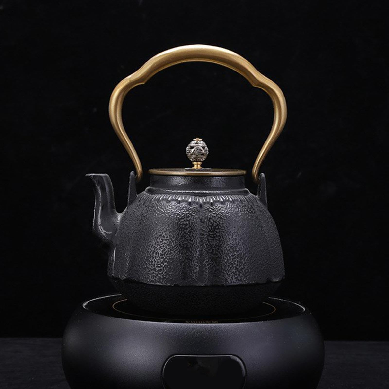 BEALIFE Tetera china de hierro fundido que fusiona tradición y artesanía. Para quienes buscan una experiencia de té Tetera de hierro fundido. Hervidor