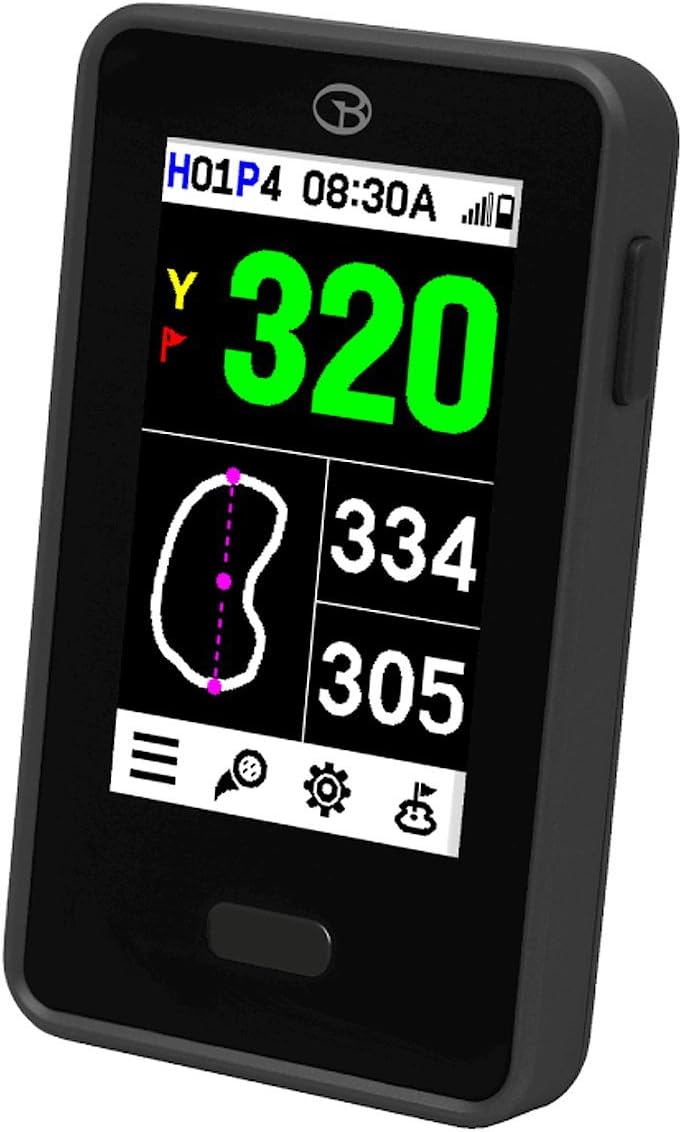 Golf Buddy GB3 VTX Talking Handheld GPS