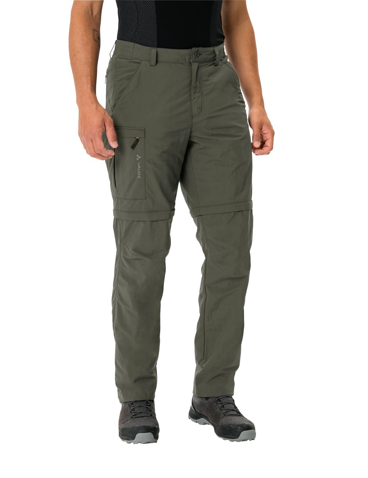 VAUDE Pantalones para Hombre Farley Zo Pants V