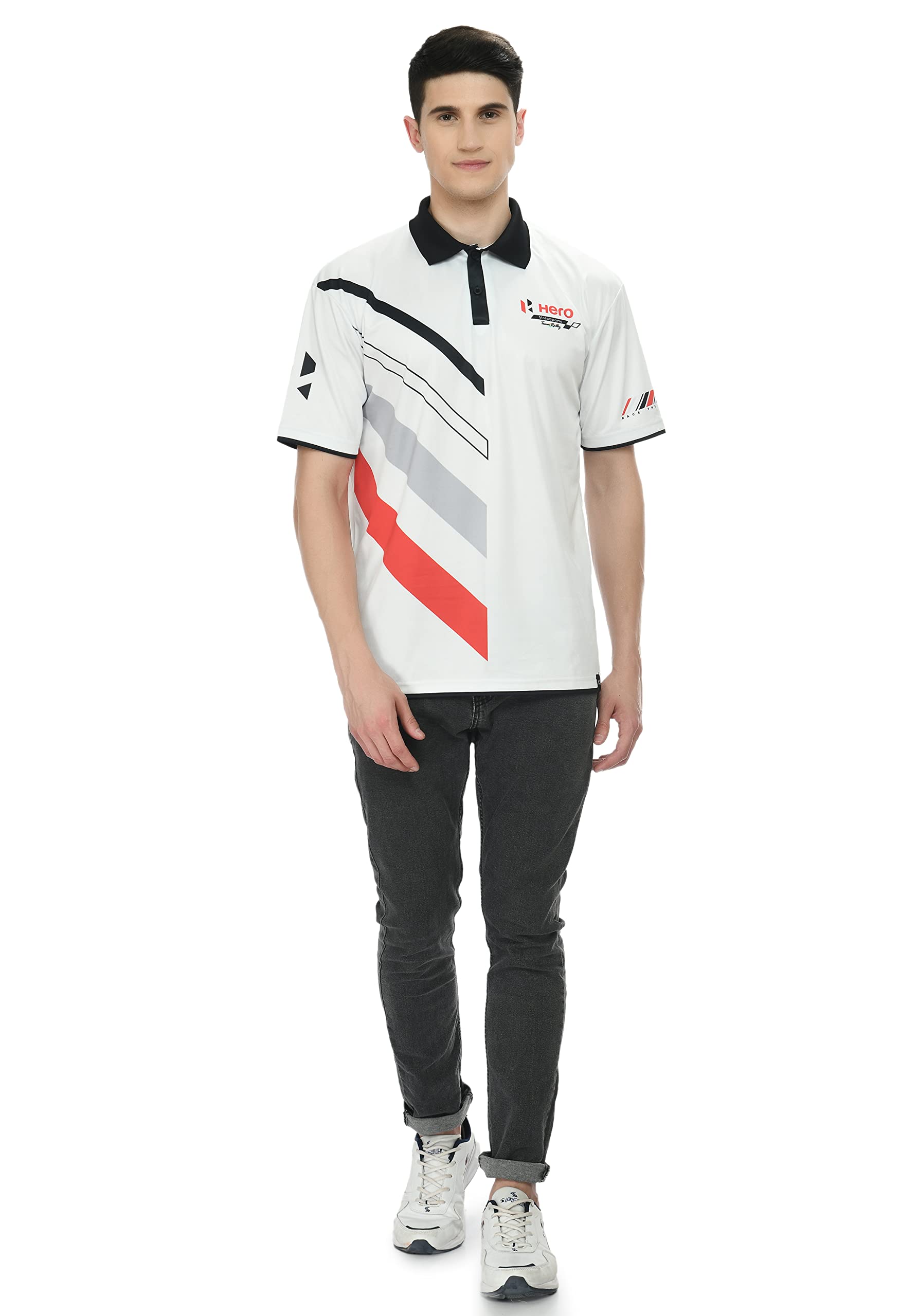 hero motocorp Hero MotoSports Rally Life Collection - Team Wear Polo T-Shirt-picture-22