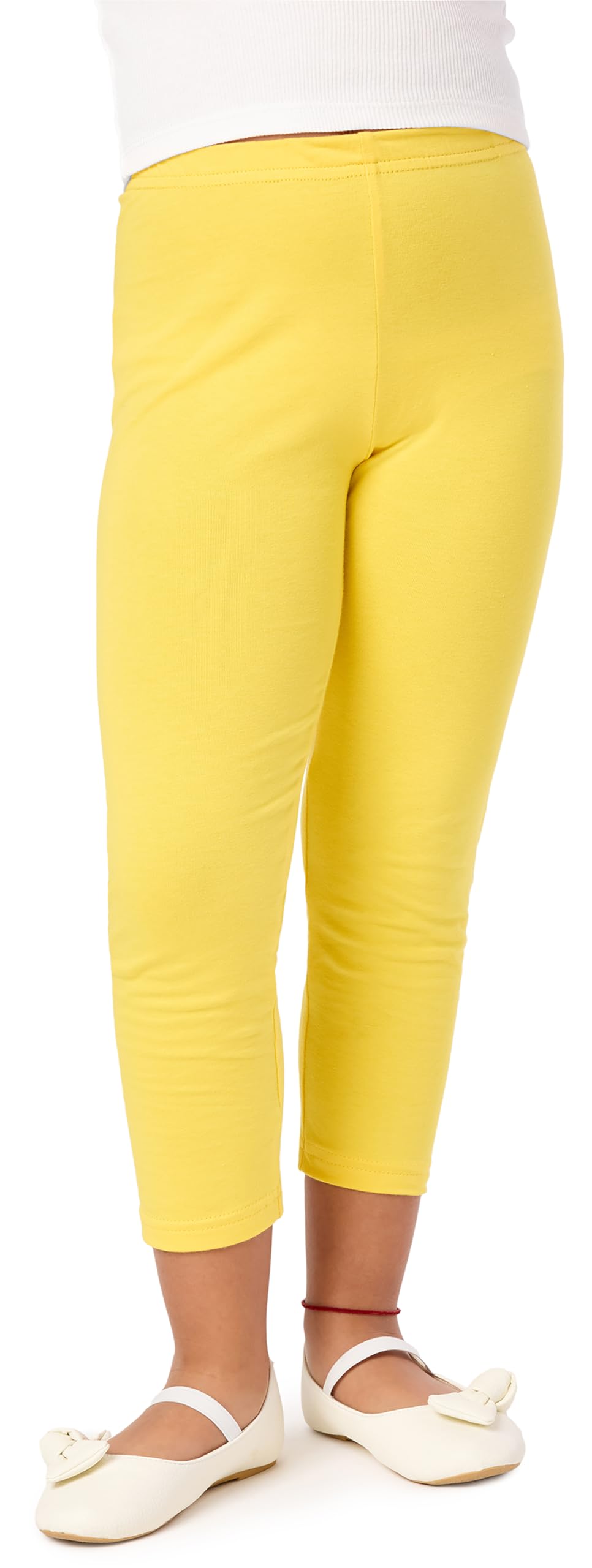 Merry Style Leggings Mädchen 3/4 Bequeme und weiche Radlerhose Kinder Sommer Mode Capri Leggings Mädchen MS10-131