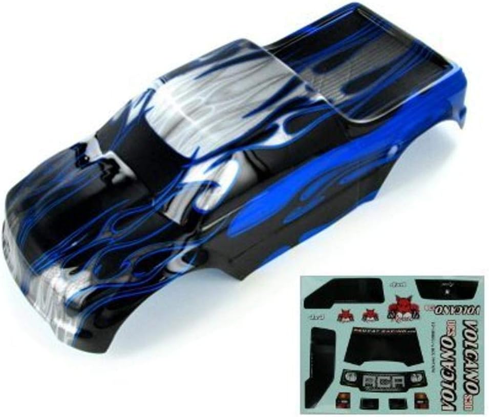 Redcat Racing88049-BL Pickup Truck Body (1/10 Scale), Black/Blue