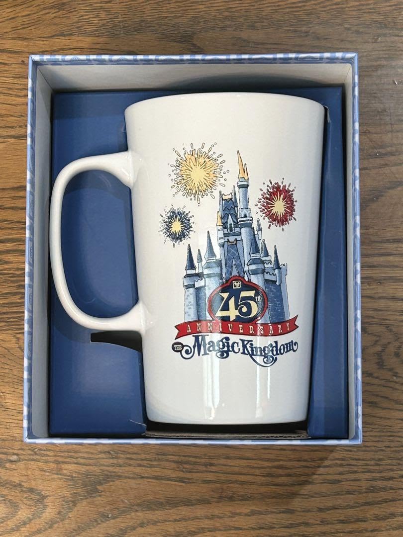 【貴重】フロリダStarbucksマジックキングダム45周年限定マグカップ 貴重】フロリダStarbucksマジックキングダム45周年限定