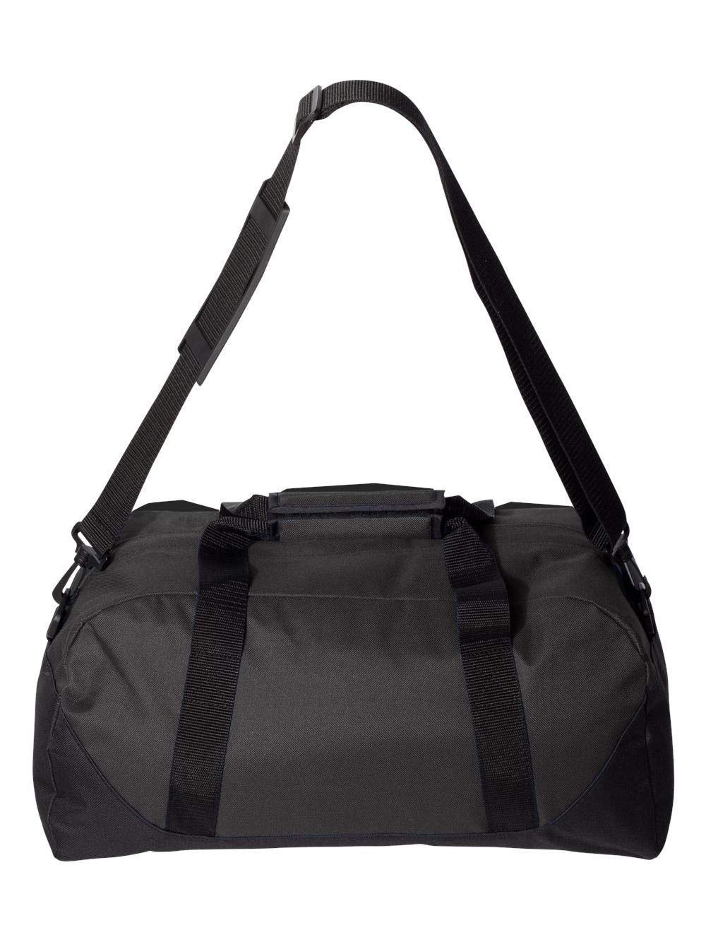Liberty Bags 2250 Small Game Day Duffel (Black)