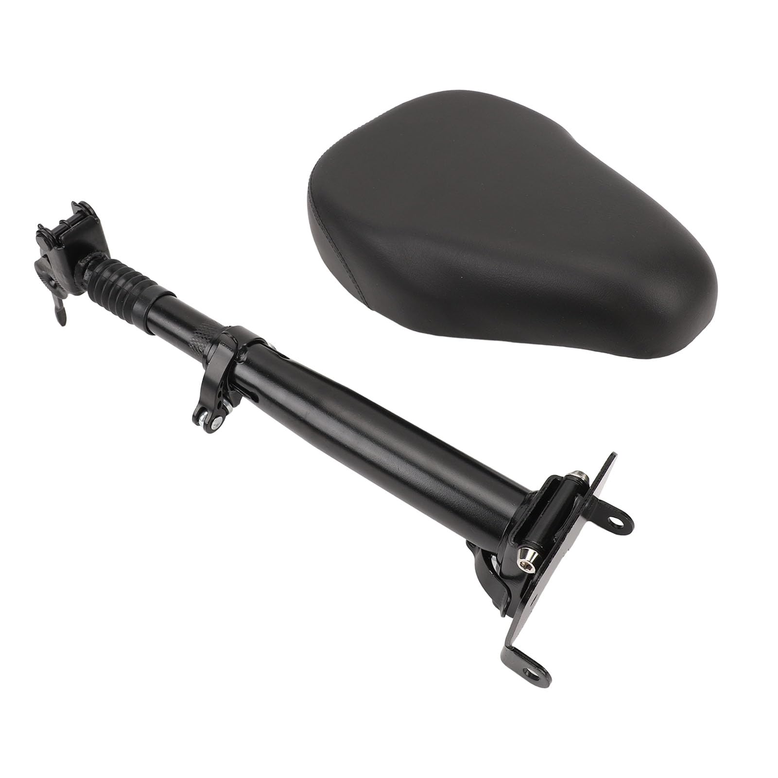 POENVFPO Asiento de Scooter Eléctrico, Sillín Cómodo con Amortiguador de Ajustable de 40-55 Cm con Poste de Aleación de Aluminio, para Scooters M4
