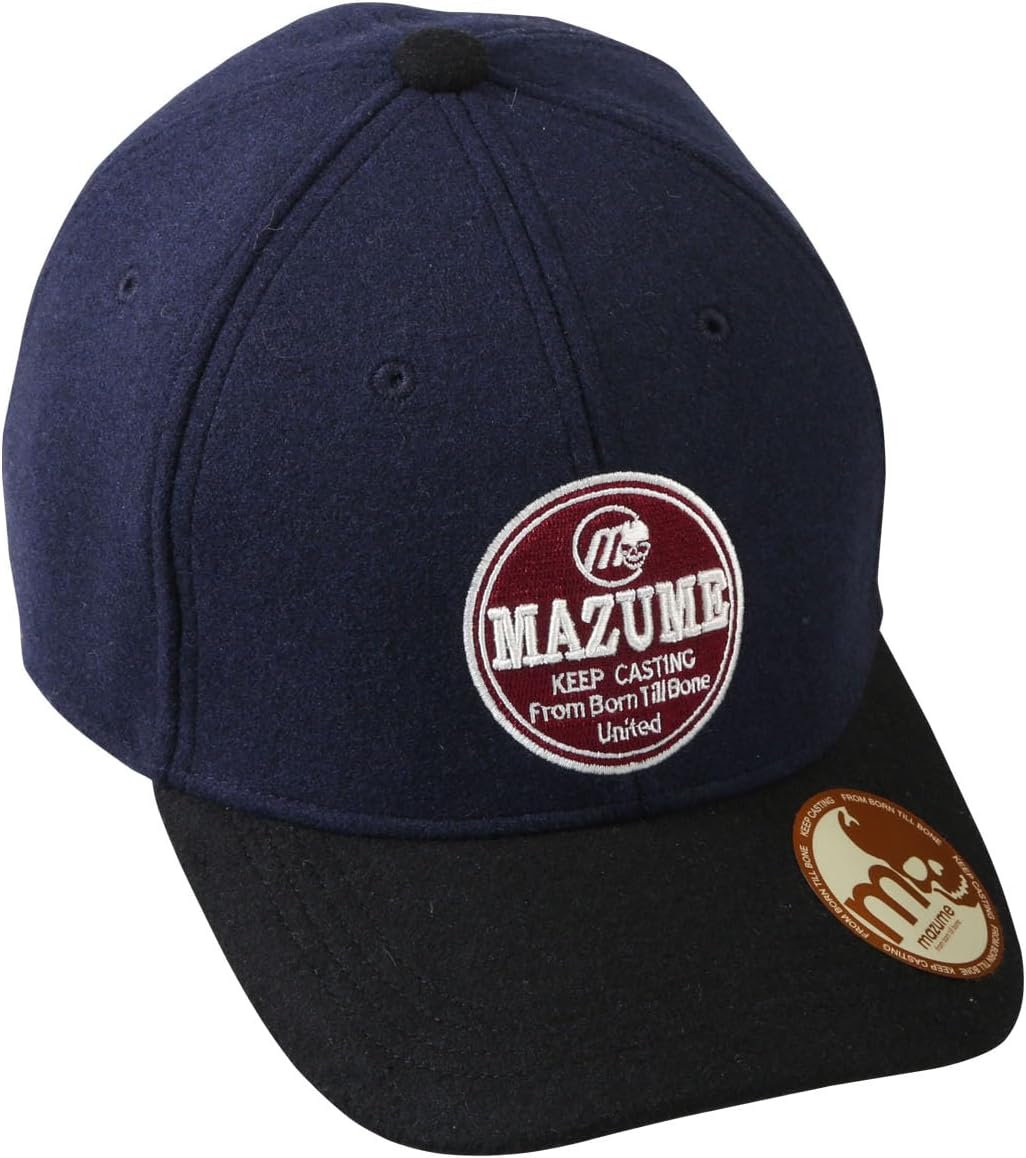 Amazon.co.jp: mazume ウール キャップ MZCP-892 グリーン : ファッション