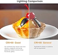 Vista 7 de Leools Bombilla LED Edison ámbar de 15 W, equivalente a 100 W, bombilla LED regulable de edición de 2500 K, blanco cálido, 1300 lm, base E26