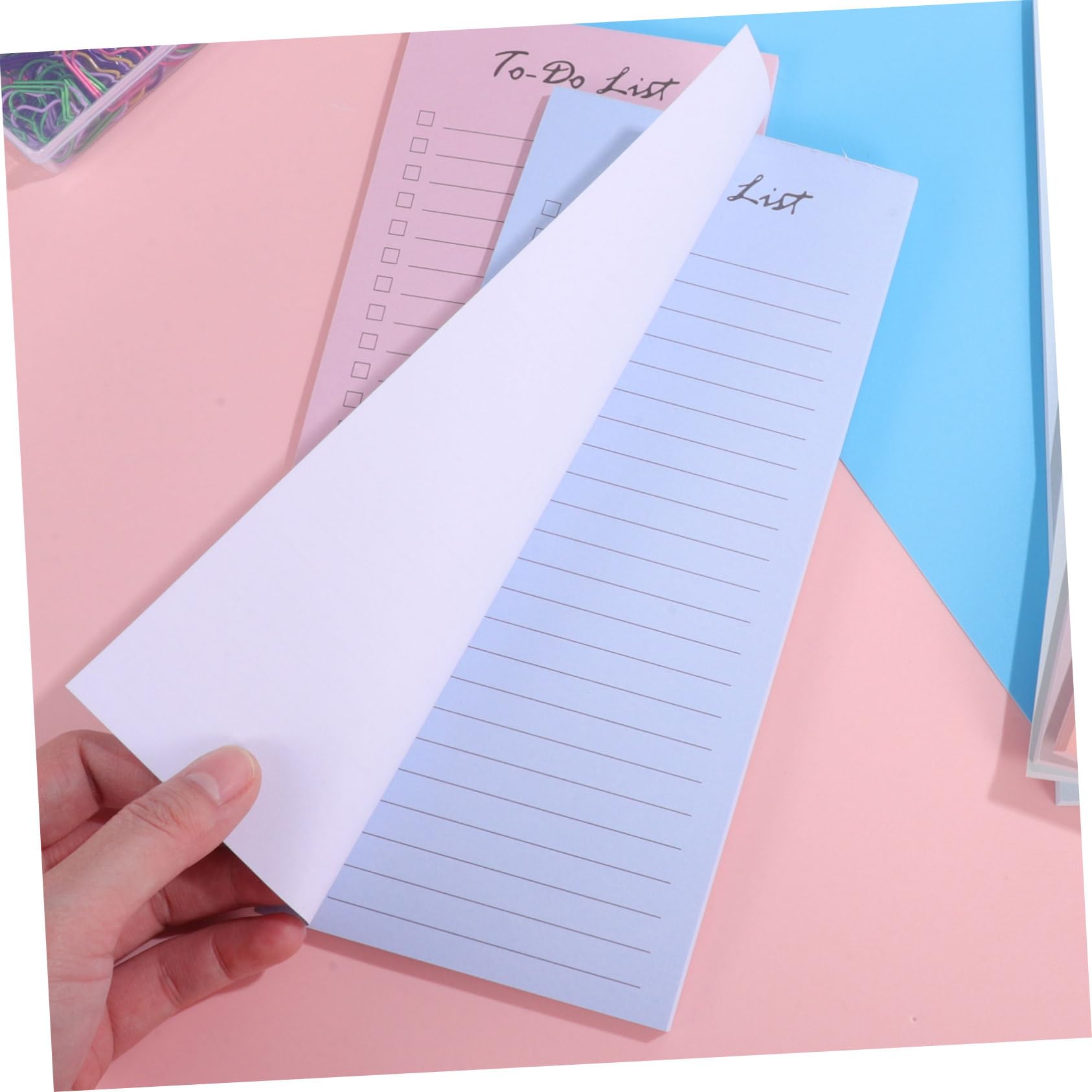 Veemoon Cuaderno De Tareas Pendientes Para Listas Compra Planificador De Tareas Papelería Para Profesores Herramienta De Programación De