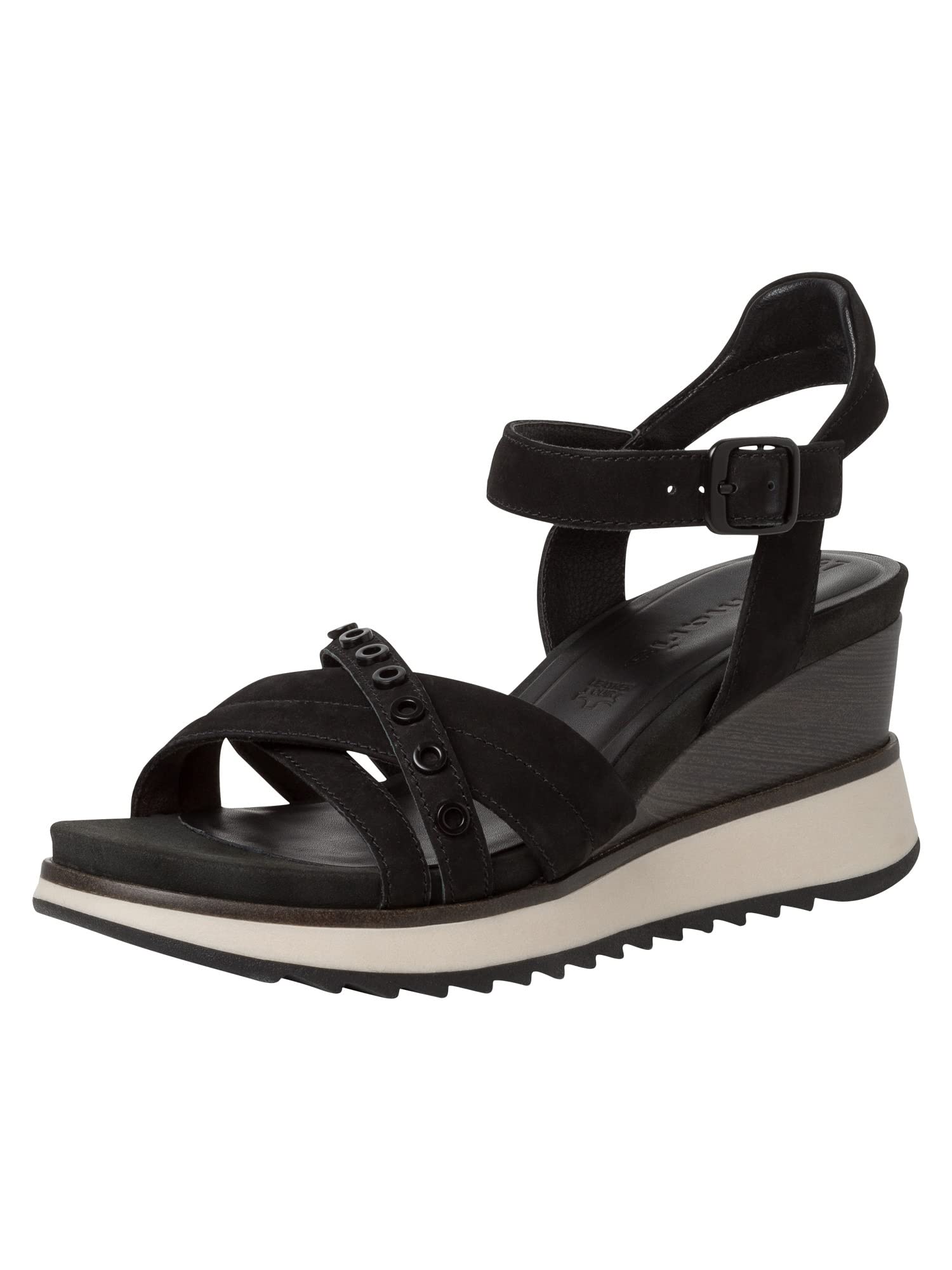 Tamaris 1-1-28311-20 Women's Trainers Sandal, Black, 6.5 UK