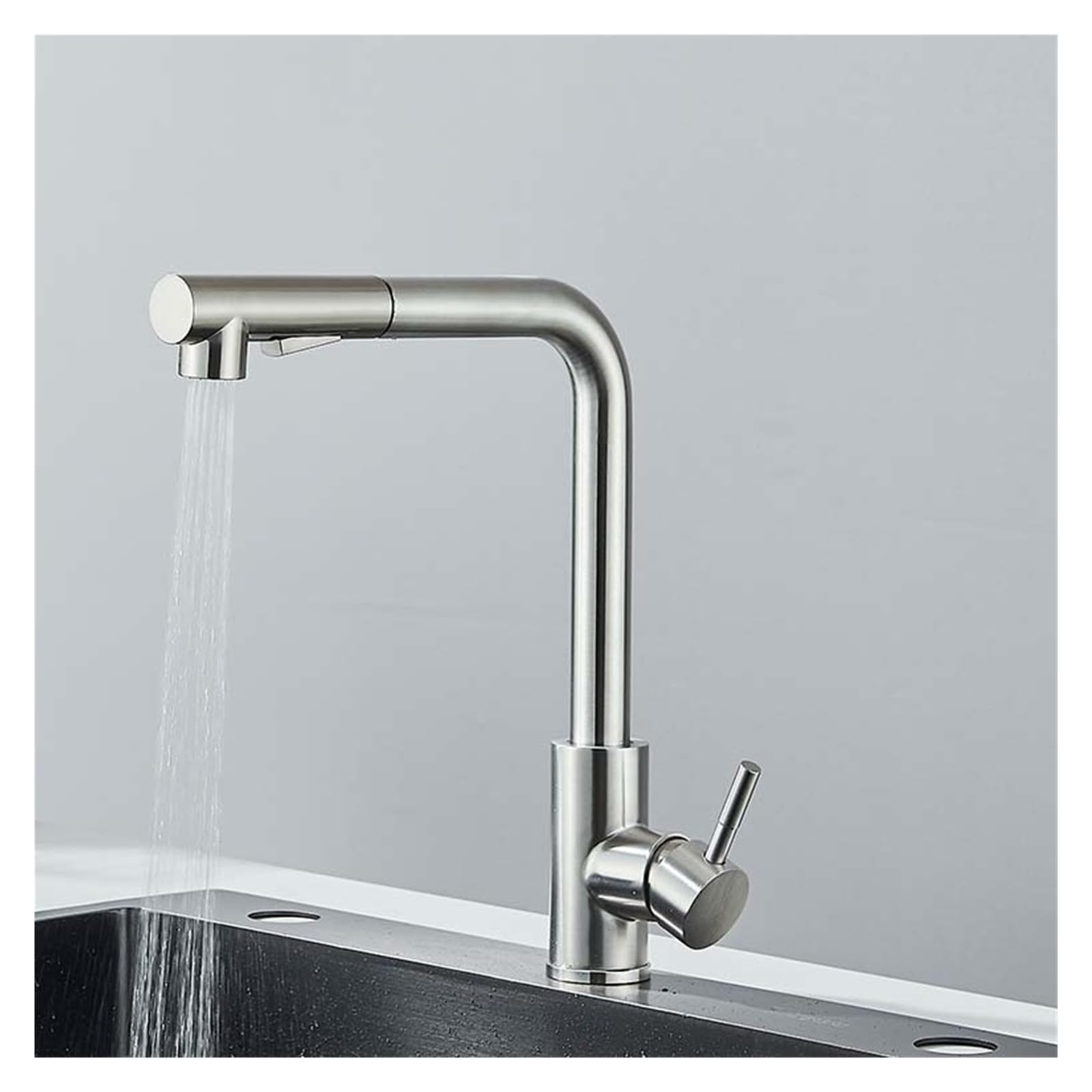 Robinet de cuisine extractible pour simplifier vos tâches de cuisson