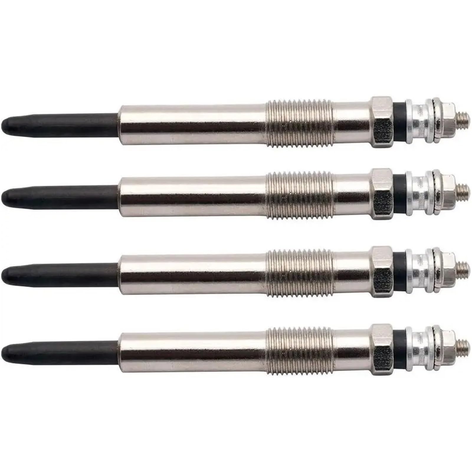 Candeletta Compatibile con 1.8 D TDCI Kit motori manutenzione per candelette preriscaldamento auto da 4 pezzi accessorio di ricambio per motorino avviamento
