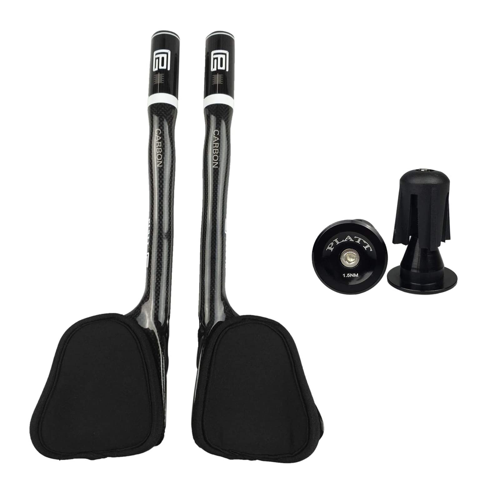 PLATT カーボン TTハンドルバー Amazon.co.jp: PLATT TTハンドルバー カーボンファイ超軽量 3K