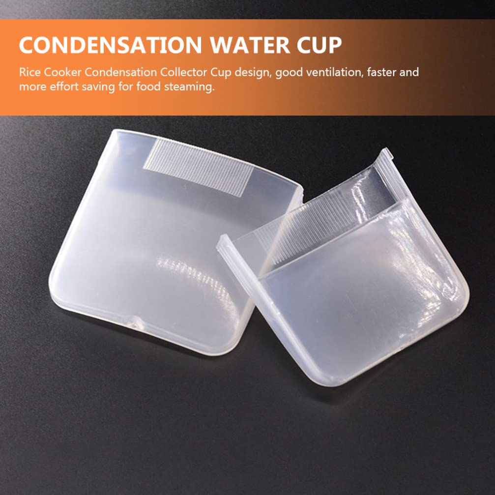 Rice Cooker Cup Replacement 6-Piece Rice Cooker Water Cup Set -  Condensation Collector For Electric Pressure Cookers Rice Cooker  Condensation Collector