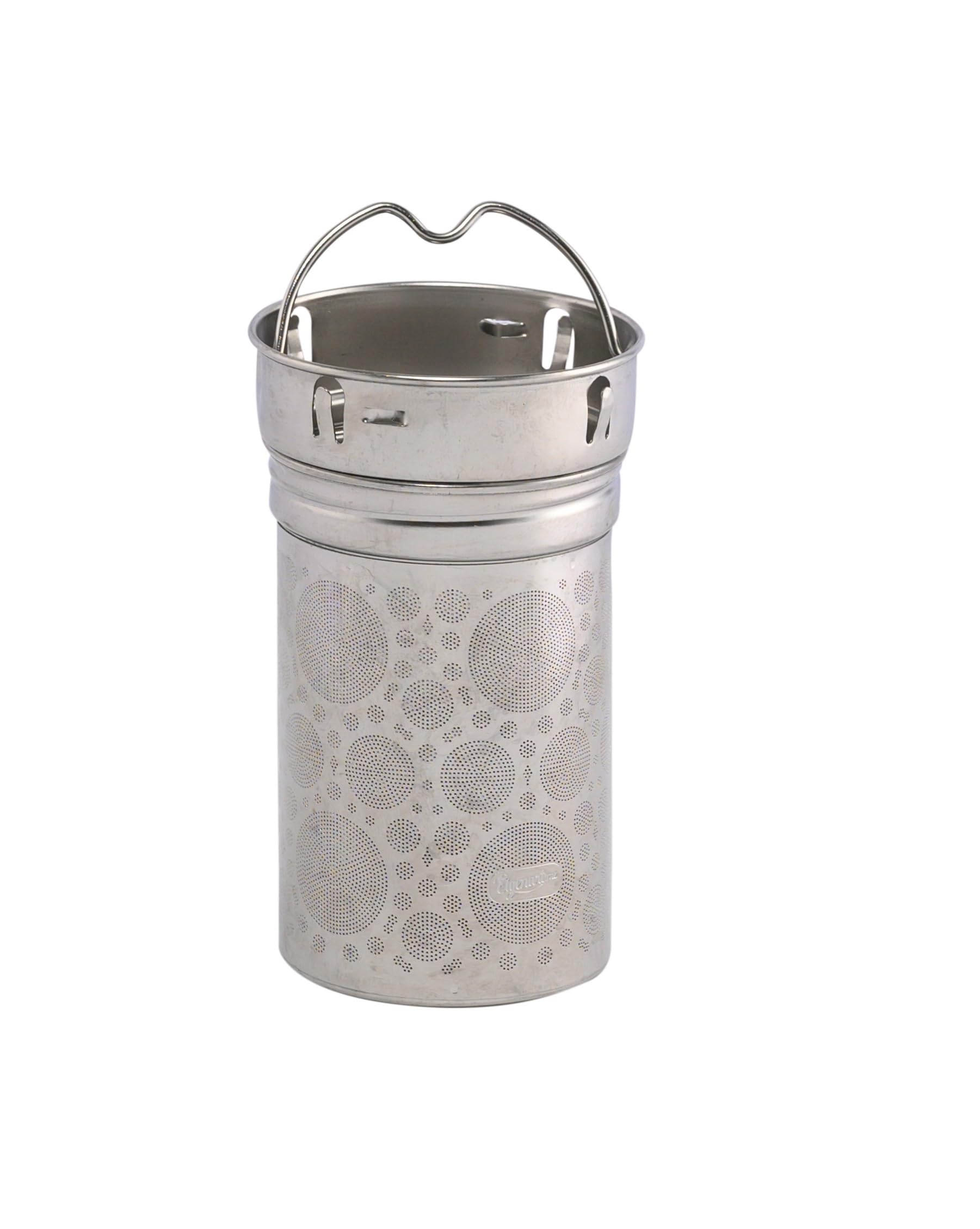 Eigenart LEEZA Moon 11024 Gourde isotherme à double paroi en acier inoxydable avec bouchon sport et passoire, sans BPA, 500 ml