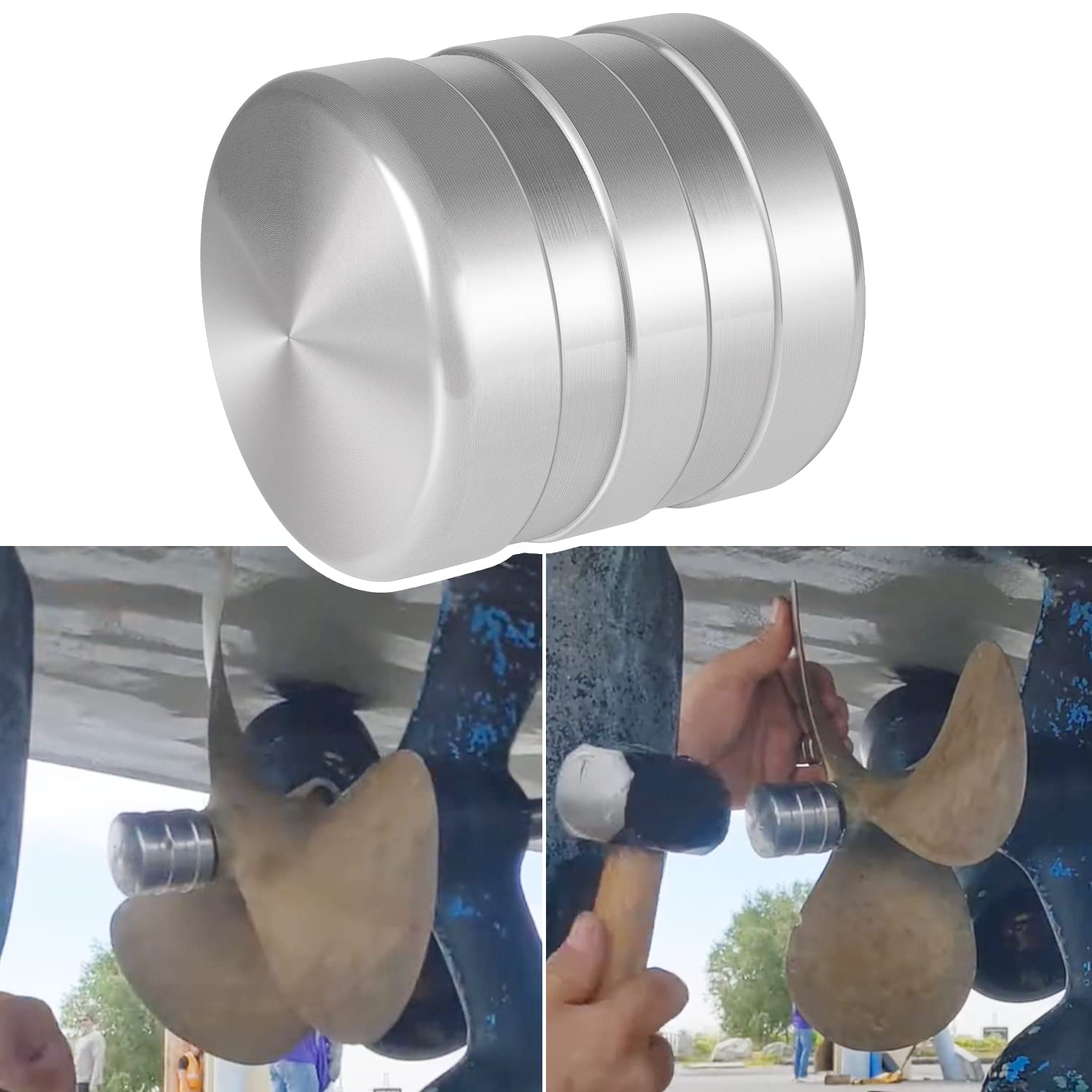 Prop Puller for Inboard Boats, Prop Knocker, Propeller Removal Tool, fit for 1" or 1 1/8" Propeller Shafts