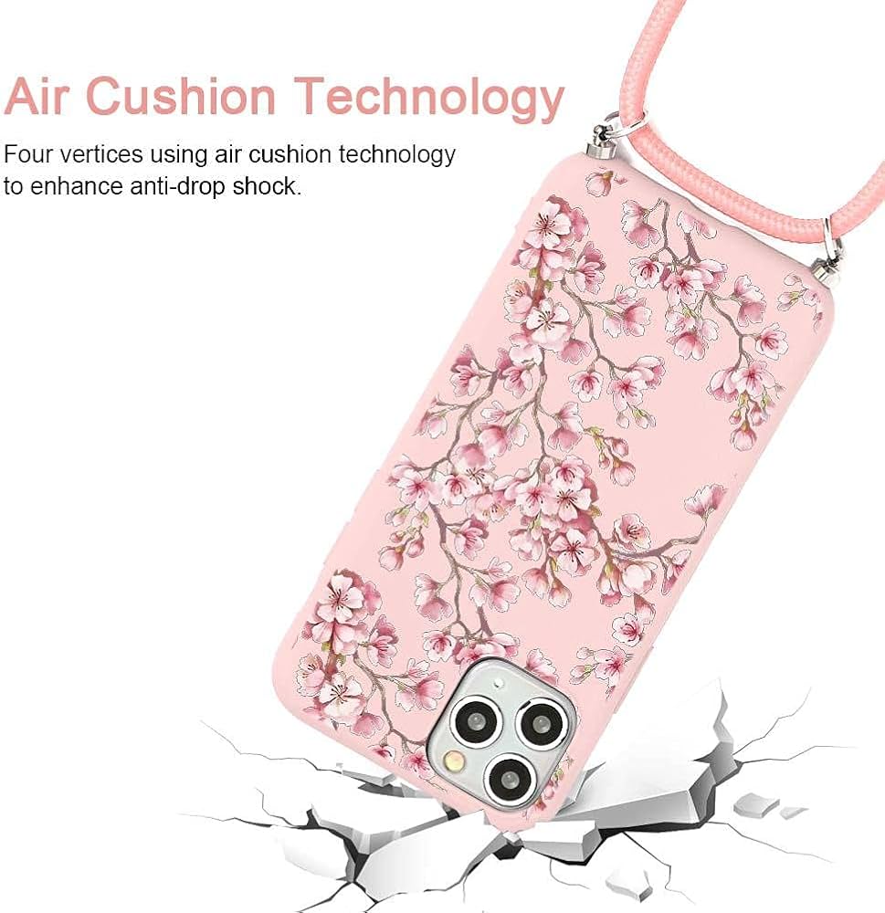 2 Custodie Con Cordino Per Xiaomi Mi 11 Lite - Natale Alce 05, Silicone TPU