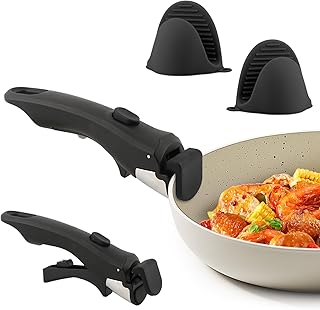 Universal Detachable Cookware Pan Handle Set