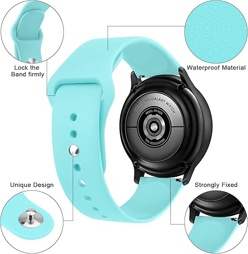 Miniatura 2 de Meliya Correas compatibles con Garmin Venu 3  Venu 2  Vivoactive 4 Watch Band mujeres hombres, correa de repuesto deportiva de silicona suave para