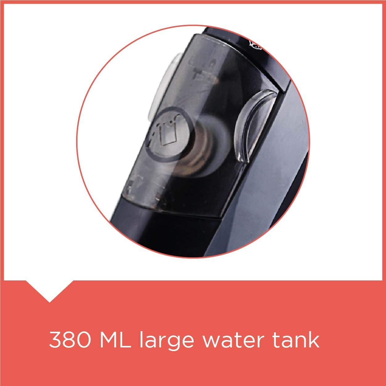 380 ML large water tank