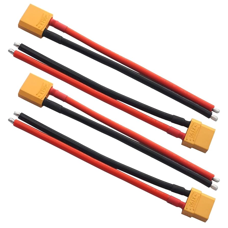 (未使用･未開封品)　XT60メス &amp; 2Pオス コンパクト変換コネクター SGC-90 wyeba8q 未使用・未開封品) XT60メス & 2Pオス コンパクト変換コネクター