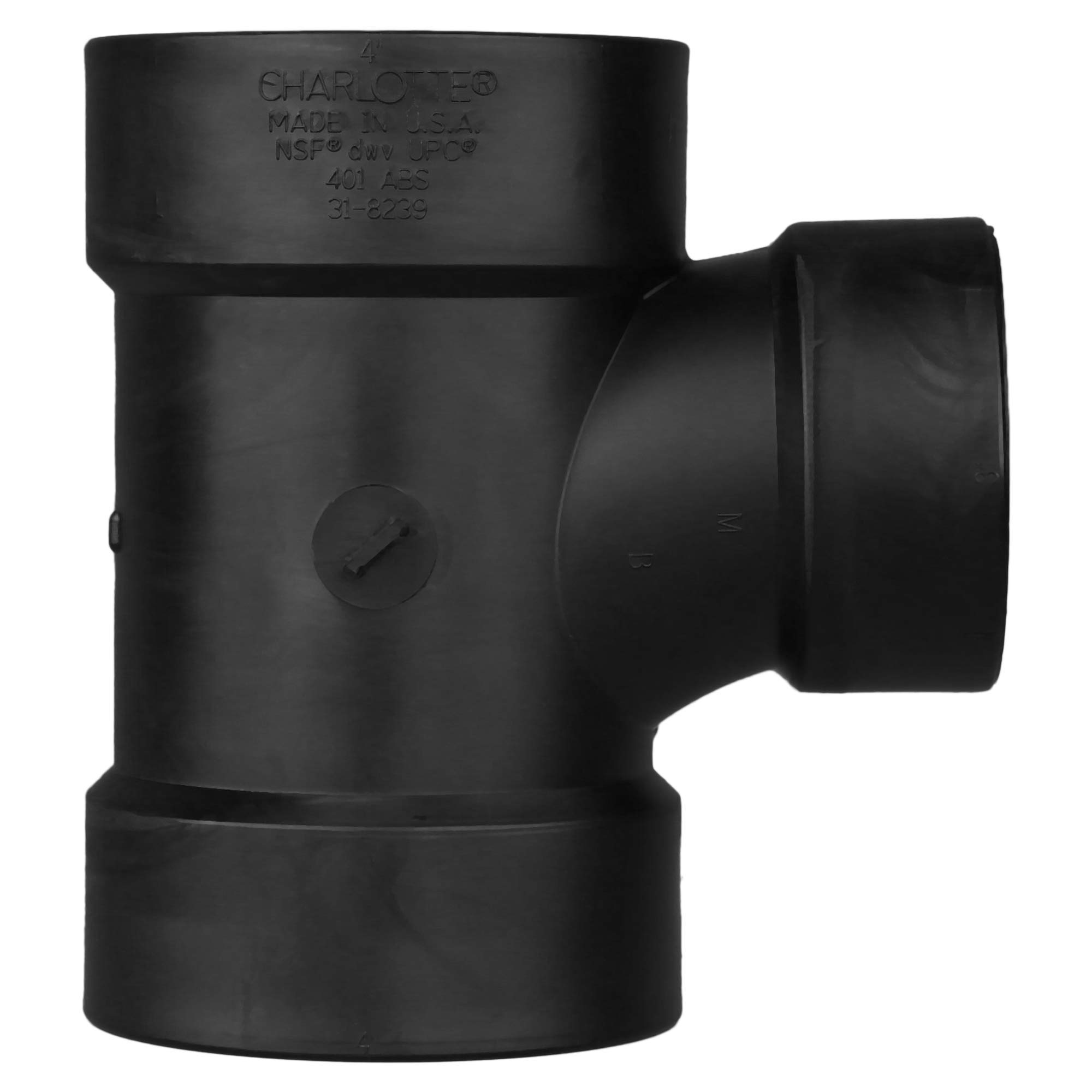 Amazon.com: CHARLOTTE PIPE 4X4X3 DWV SANITARY TEE REDUCING