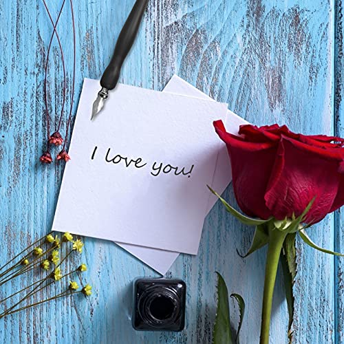 MONCAP 10TLG Federhalter und Halter Set Manga Cartoon Comic Dip Pen mit Stifthaltern Schreibfedern Kalligraphie Stift Ersatzspitzen Zeichenfeder für Karikaturisten Künstler Designer