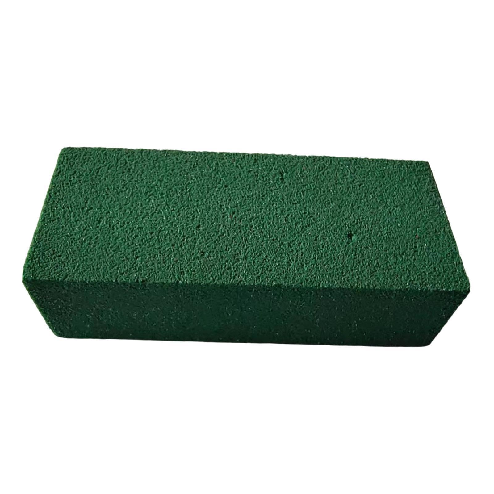 Menolana Snowboard Gummy Stone Gummy Rubber Grinding Stone 2inchx1inchx1inch Maintenance Tool Edge Tuning Tool for Snowboarding Skiing, Green