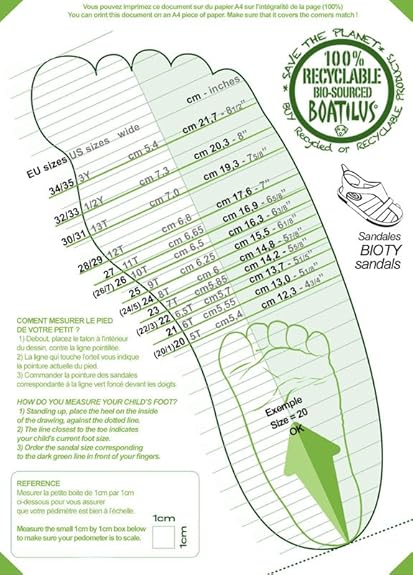 BOATILUS BIOTY SANDALEN VOOR DE ZEE VOOR KINDEREN, Lilac Wit, 28/29 EU