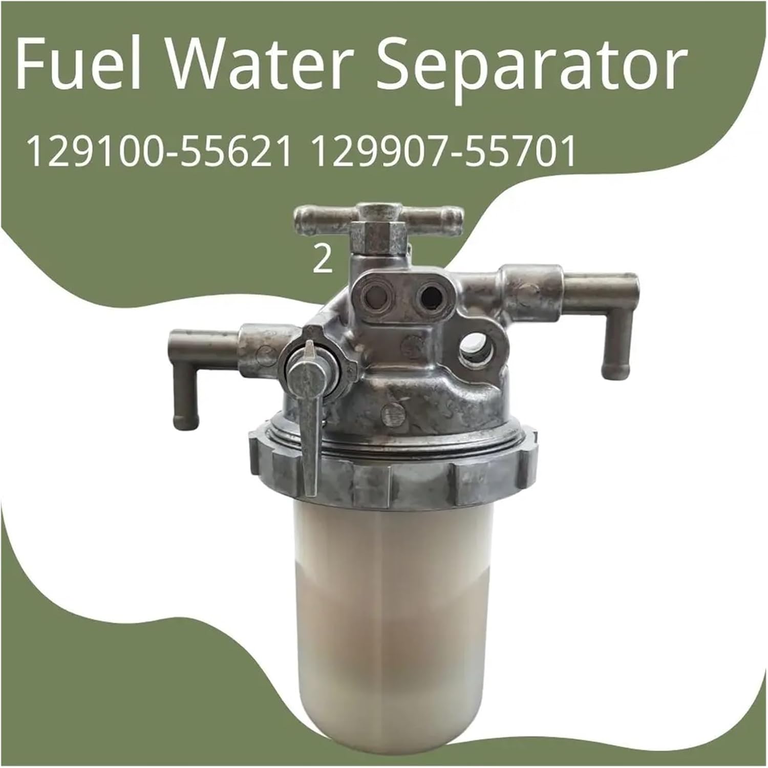 Oil-water separator filter 129100-55621 12910055621(4P)