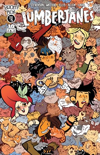 Lumberjanes #15