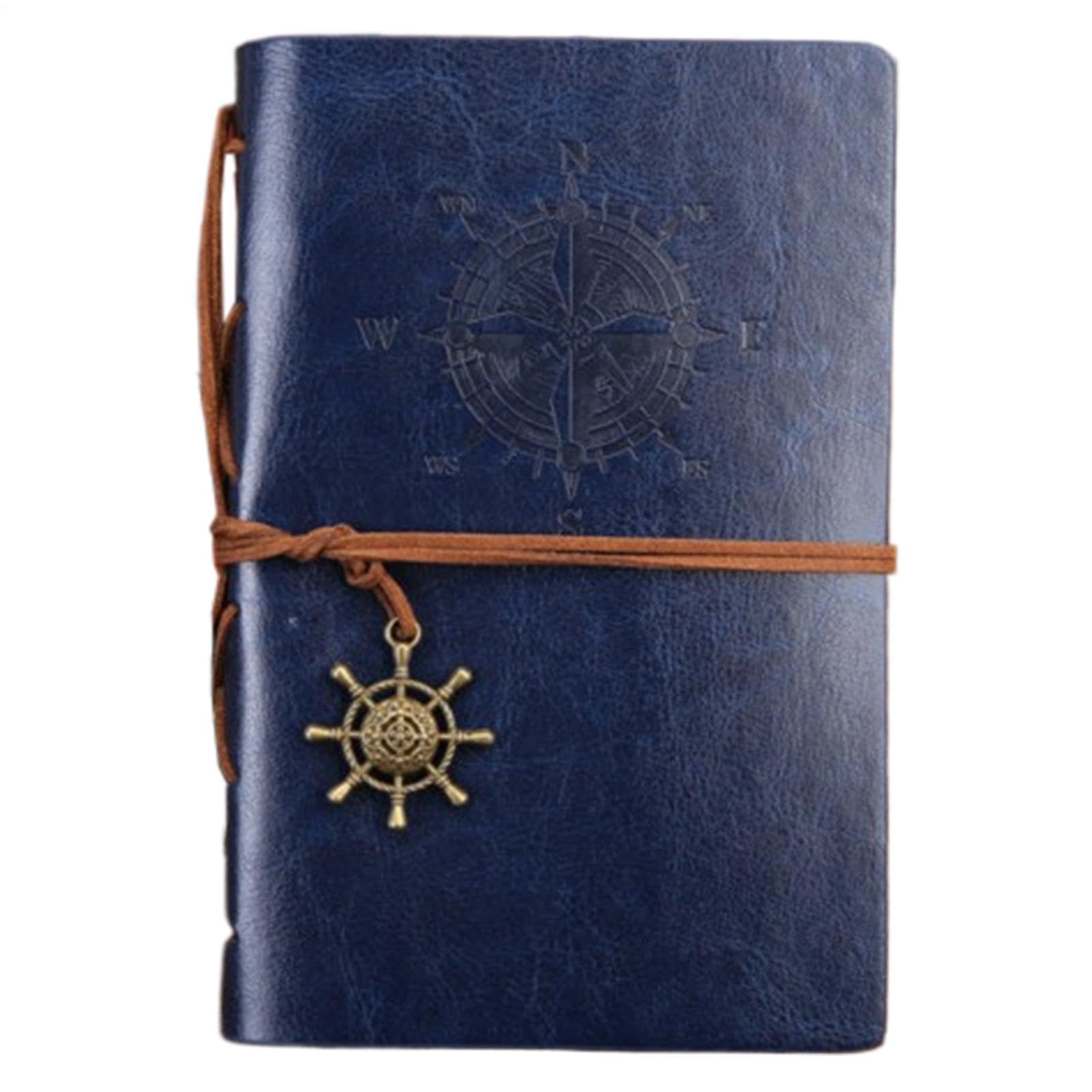 Carnet de notes vintage style rétro avec écriture élégante supérieure - 8