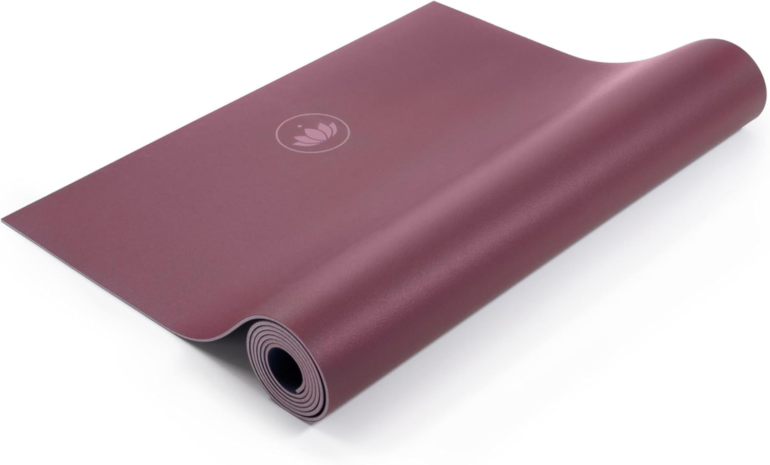 LOTUSCRAFTS Arise yoga mat non-slip Made In Spain yoga mat made of natural rubber 185 x 65 x 04 cm