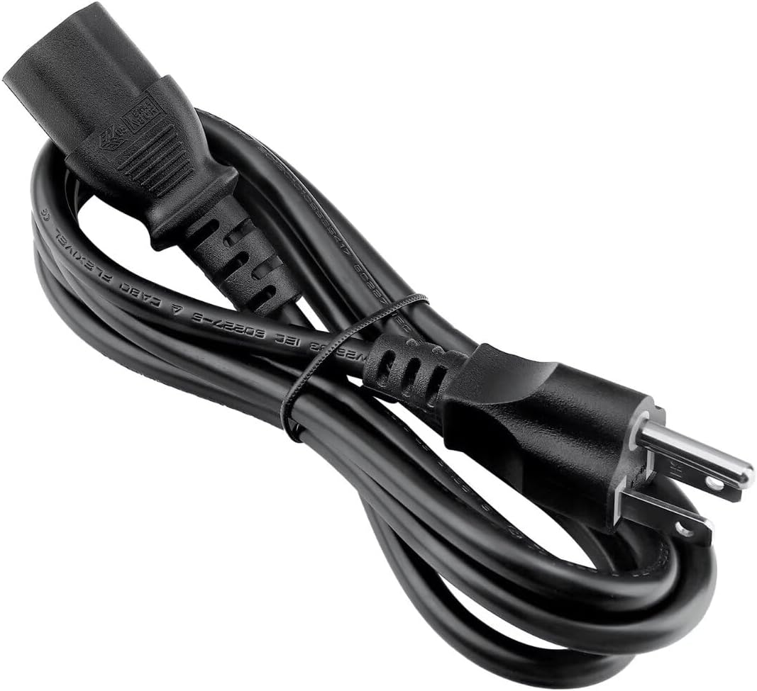 MDCGPower 5ft AC Power Cord coiled with a tie