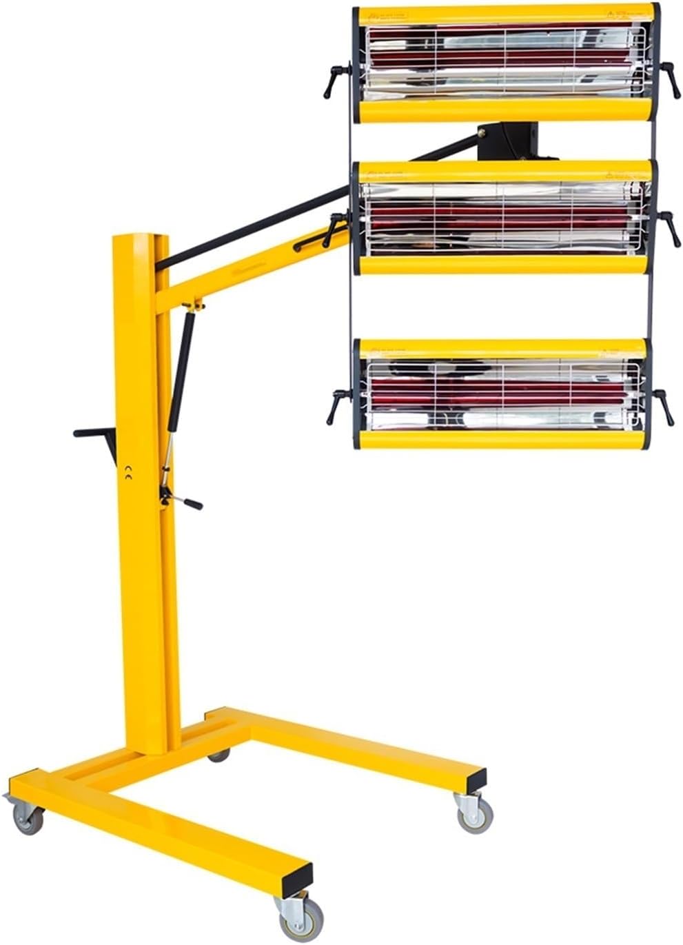 Infrared Paint Dryer - Multifunctional Curing Lamp for Car Painting and Body Repair, Ideal for Spray Paint Booths, Efficient Drying Solution