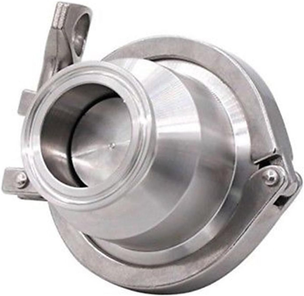 OD 25mm 32mm Stainless Steel 304 Tri Clamp 50.5mm Vertical Check Valve(32mm)