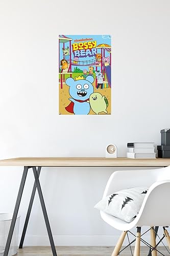 Miniatura 6 de Trends International Bossy Bear - Póster de pared de arte clave, 14.72 x 22.37 pulgadas, paquete de póster premium y alfiler
