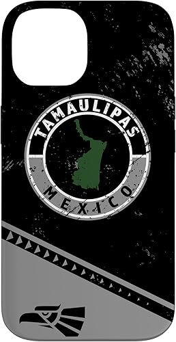 Vista 4 de Funda para iPhone 15 Pro Max Camisa Tamaulipas Mexico Playera para Tamaulipecos