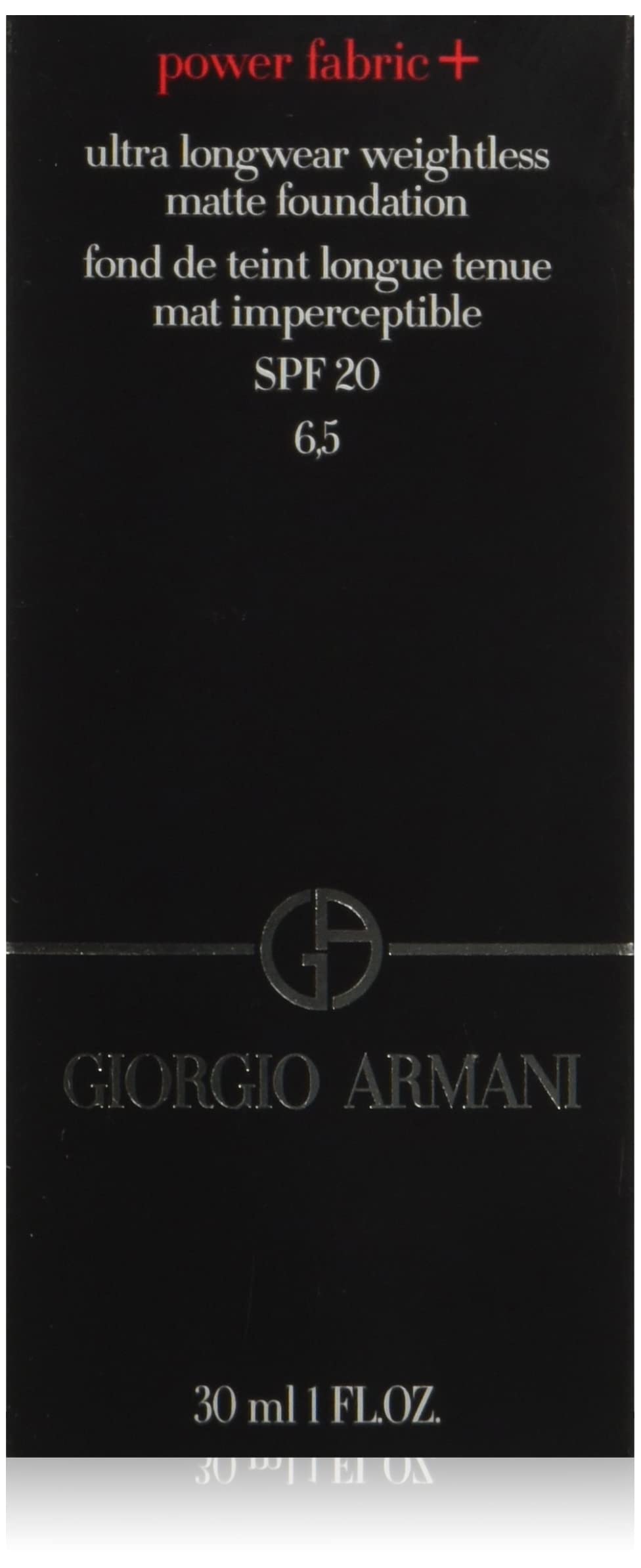 Giorgio Armani, Power Fabric+ Foundation Nr.6.5, 30 ml.