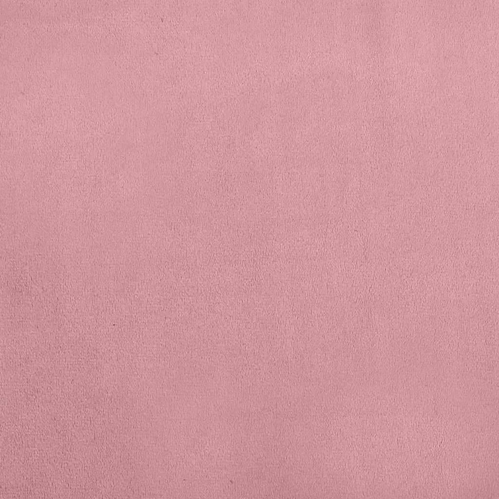 Cuccia per cani in velluto rosa, 100 x 50 x 21 cm, con materasso morbido, antiscivolo, lavabile e delicato sulle articolazioni, per cuccioli, anziani, artrosi, calmante e resistente ai graffi