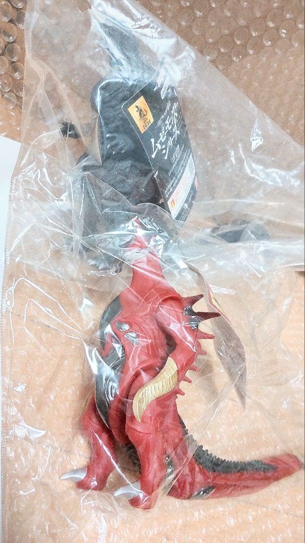 ソフビ怪獣シリーズ　ガイガンセット ソフビ怪獣シリーズ ガイガンセット 特撮