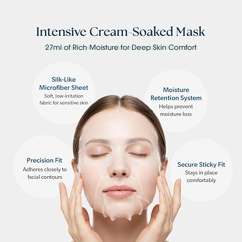 Miniatura 7 de CURECODE Mascarilla reafirmante ExoNAD+ 0.9 fl oz x 5EA, hidratación y rigidez visibles, elasticidad e iluminación de la piel, contiene neuromida,