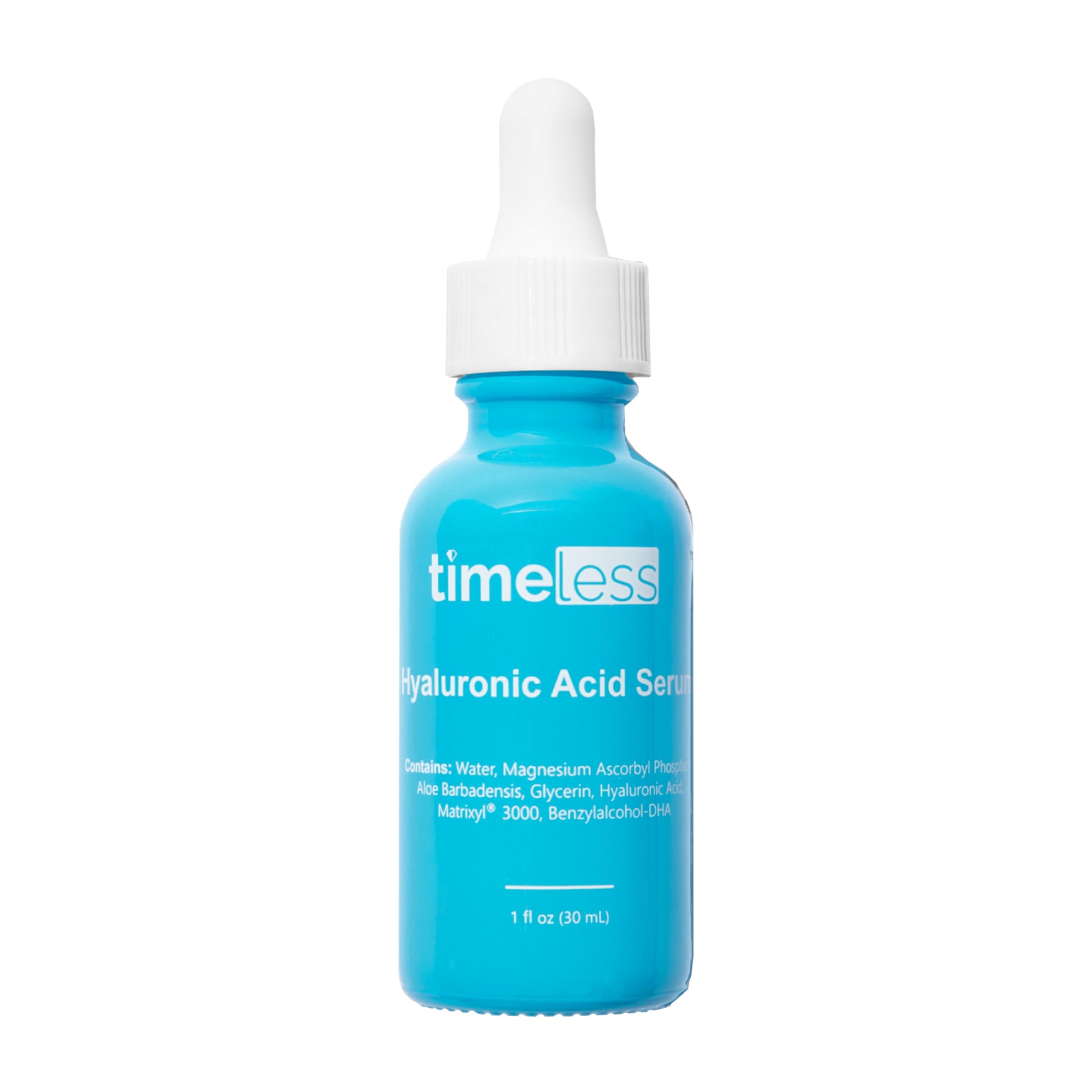Timeless Skin Care タイムレスヒアルロン酸セラム+ビタミンC 1FLオズ。肌のトーンを均等化とCollagen.Pure.Naturalを構築するための強力な保湿剤、酸化防止剤。