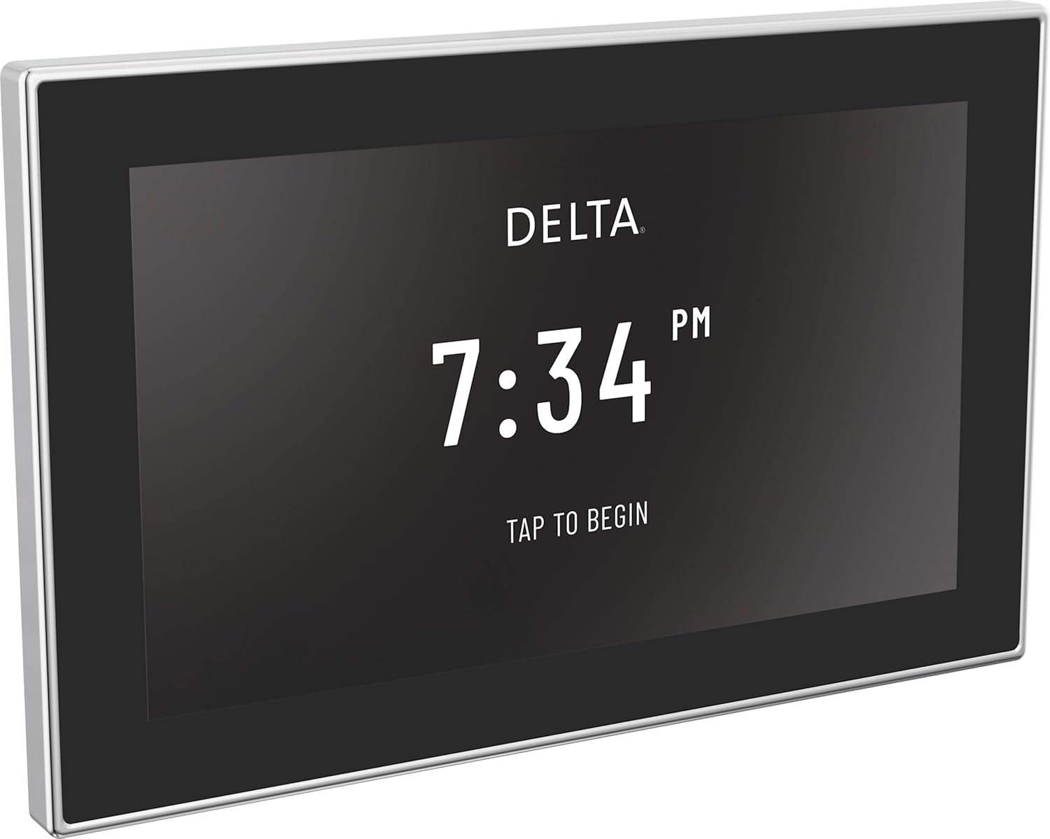 Delta Steamscape™ Digital Interface Digital Interface (LUMICOAT CHROME)