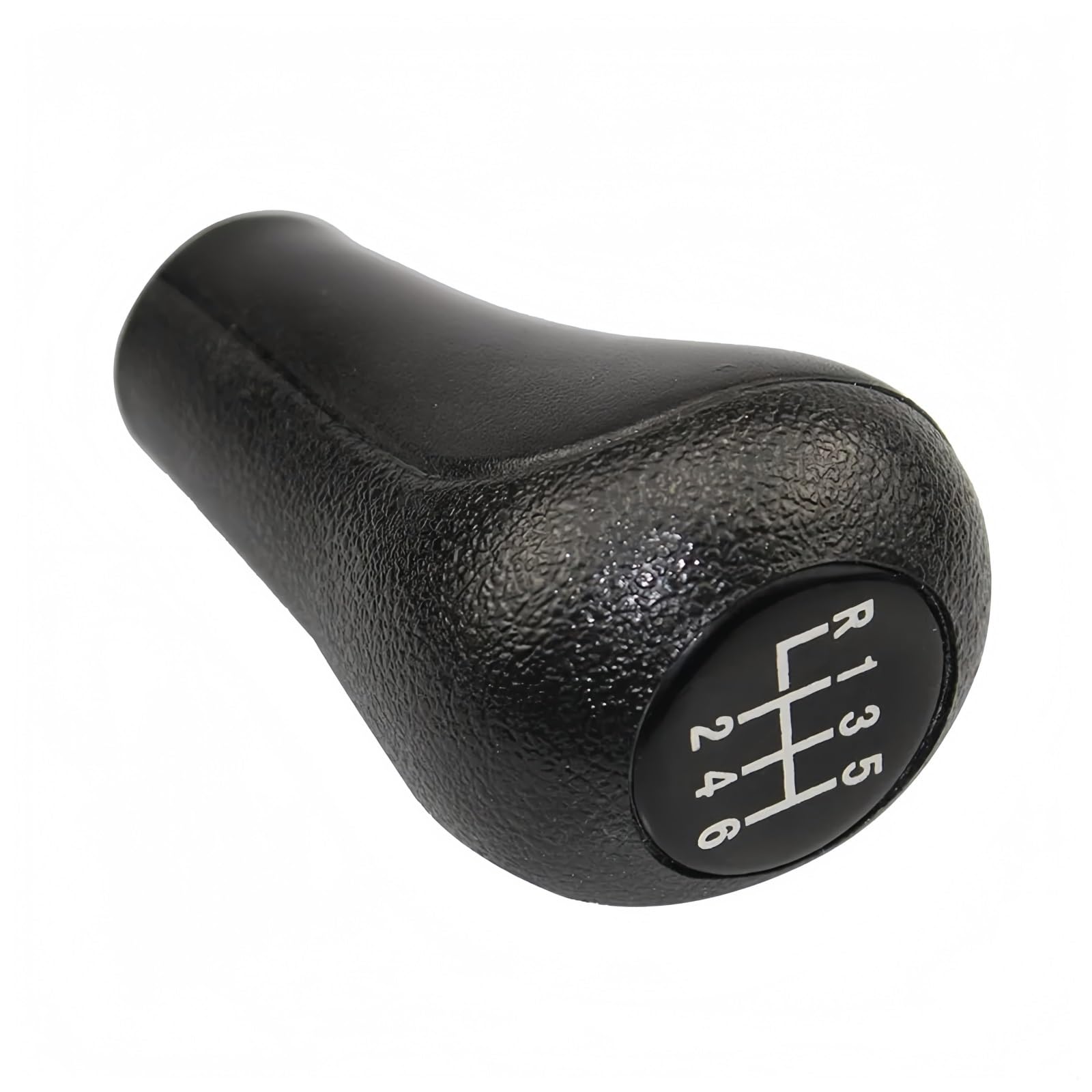 Grozzy Universal Shifter Handle 5 for Speed 6 Shift Knob for BMW E38 E39 E60 E90 E91 E92 Gear Head(6 Speed)
