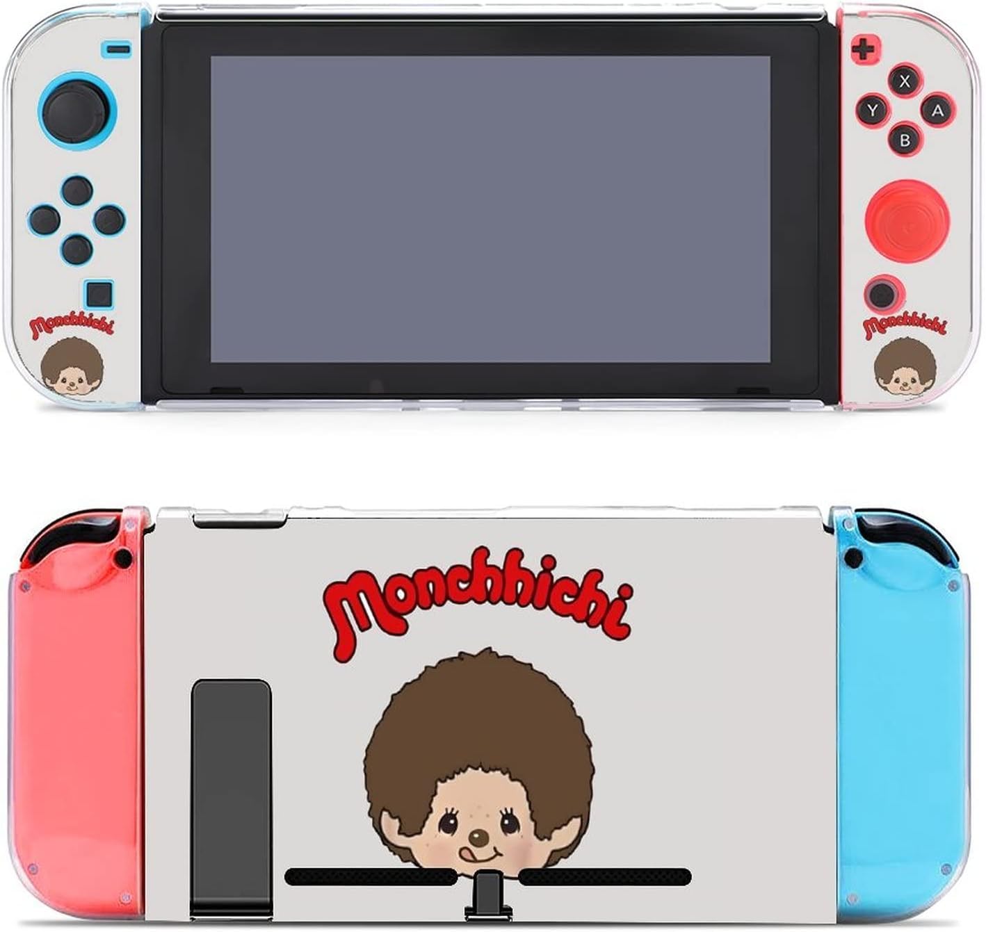 Amazon.co.jp: モンチッチSwitch スイッチカバー 保護カバー ハード