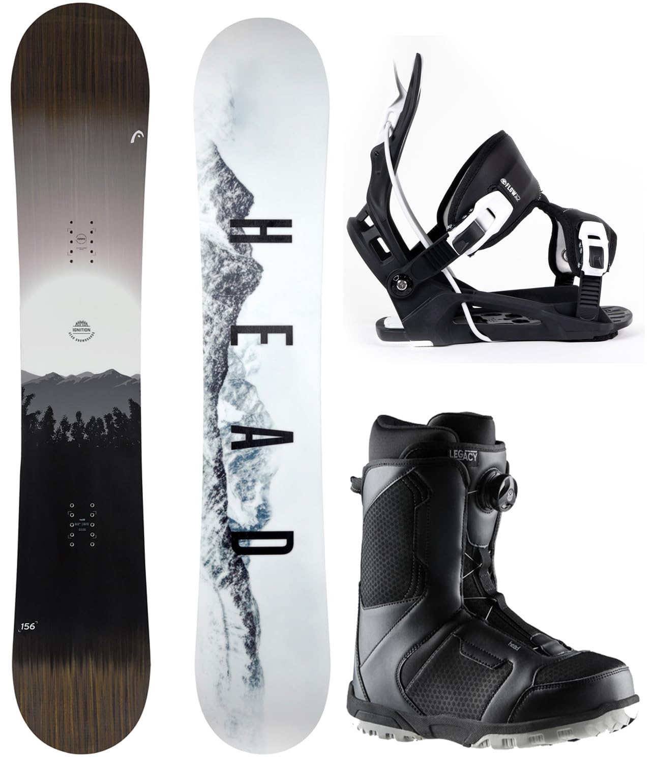 DC Phase Snowboard Boots