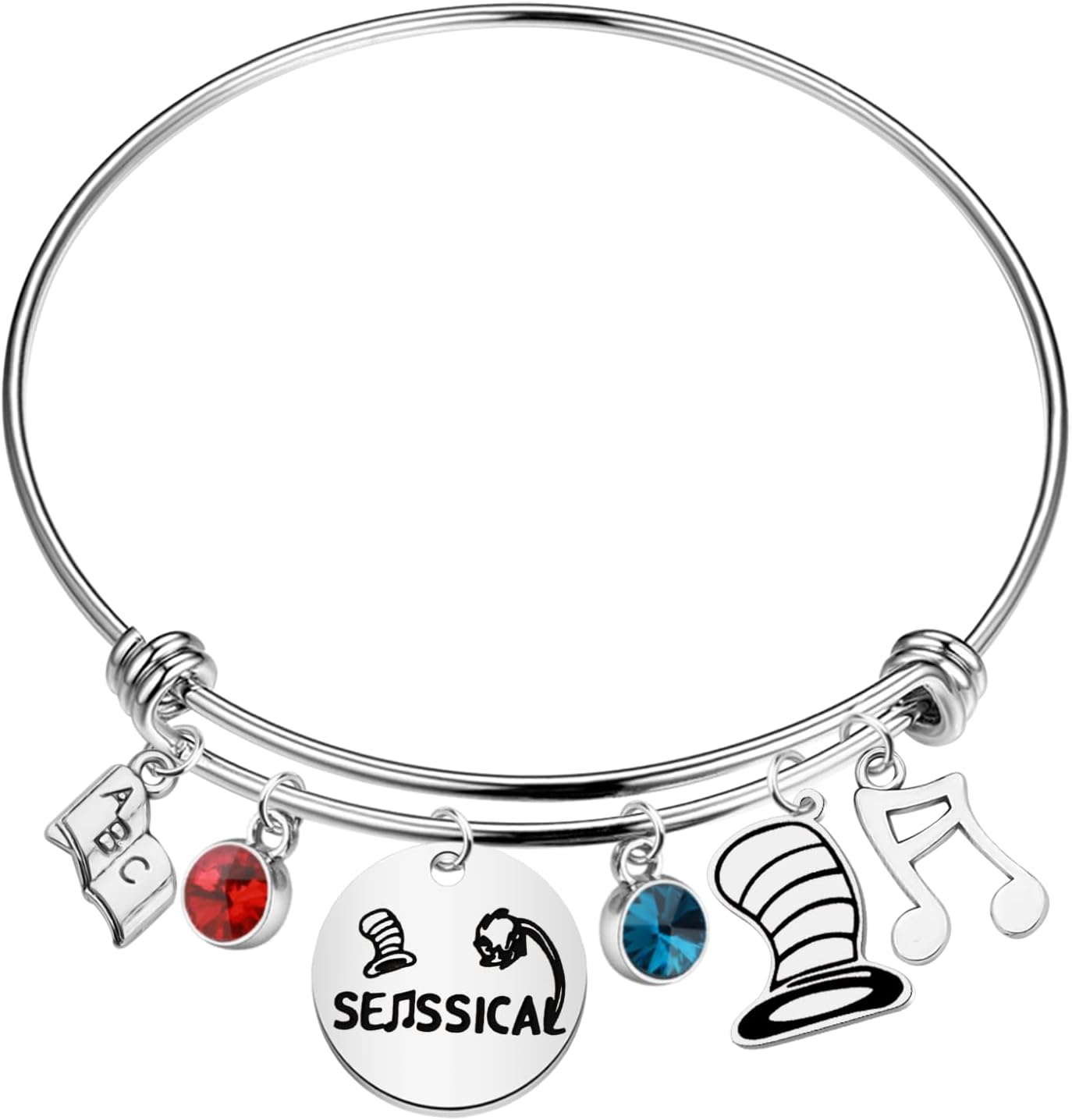 FAADBUK Musical Inspired Charm Bracelet Musical Theatre Gift Theatre Fans Gift