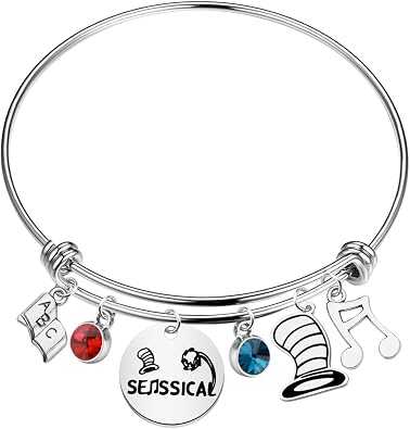 FAADBUK Musical Inspired Charm Bracelet Musical Theatre Gift Theatre Fans Gift