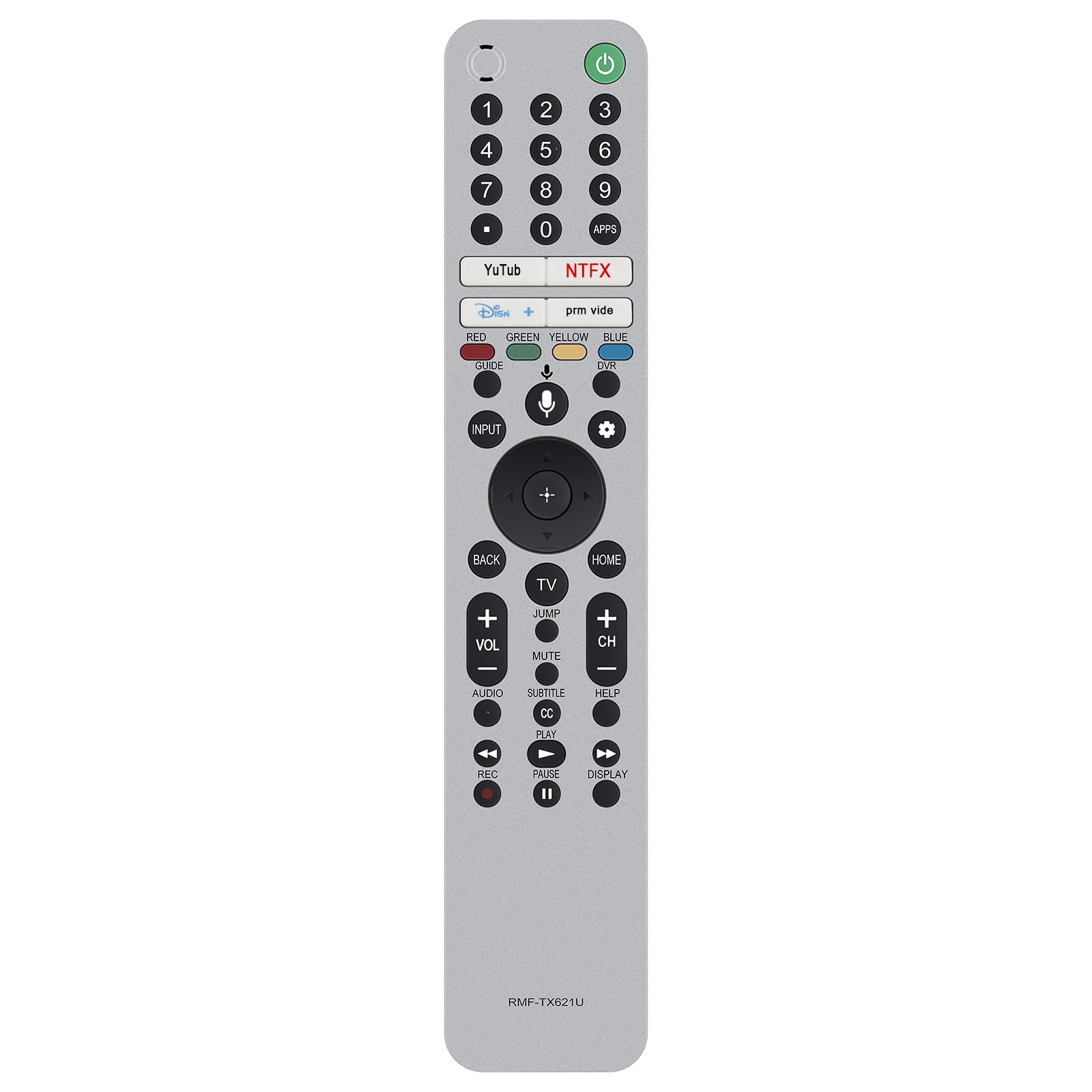 SONY 純正テレビリモコン BRAVIA RMF-TX621U 北米モデル Amazon.com: RMF-TX621U Replace Voice Remote Control fit for Sony